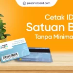 Cetak ID Card Tanpa Minimal Order, Satuan Saja Bisa Apalagi Ribuan