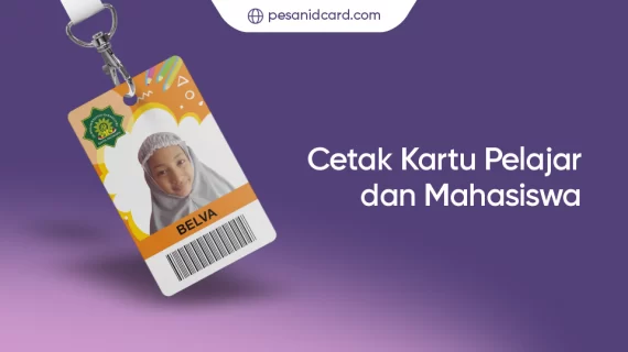 Cetak Kartu Pelajar dan Mahasiswa hanya di Flashindo