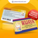 Member Card Elegant, Gratis Pasang Barcode