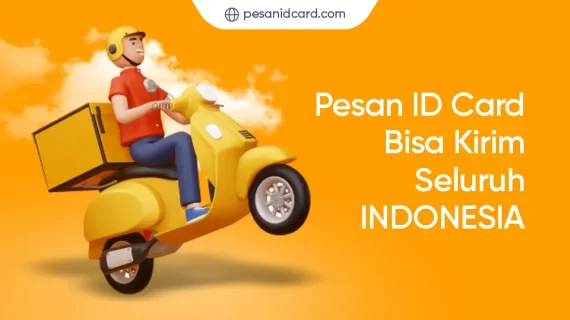 Pesan ID Card / Member Card Bisa Kirim ke Seluruh Indonesia
